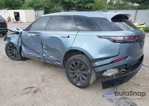 2018 Land Rover Range Rover Velar P250 Se R-Dynamic from USA, damaged, VIN SALYL2RX0JA749567